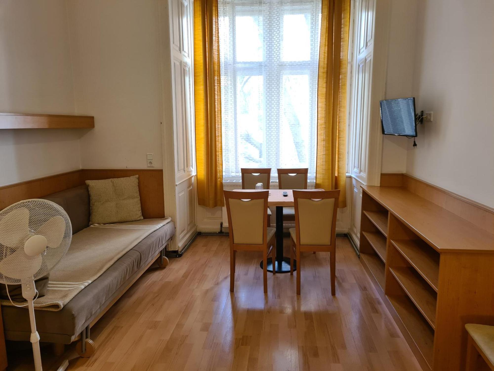 Pension Ani-Falstaff Vídeň Exteriér fotografie